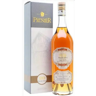 Коньяк Cognac Prunier Fins Bois 20yo 0,7л 40% під. кор. (Франція, Cognac, TM Prunier)