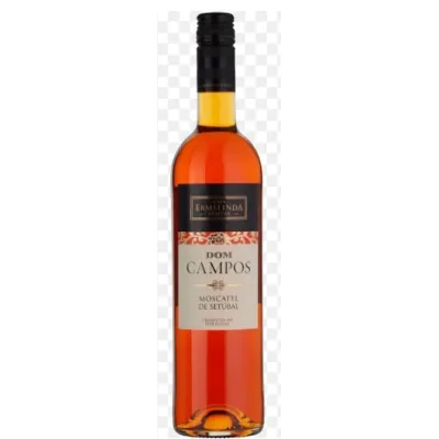 Мускатель Moscatel DE Setubal Dom Campos 0,75л бел. слад.17%