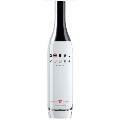 Горілка Goral Vodka Master 1,75 л 40% тубус