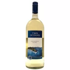 Вино Sauvignon Blanc Two Oceans QNB 1,5л бел. п/сух. 12% (ЮАР,Западный Кейп, TM Two Oceans)