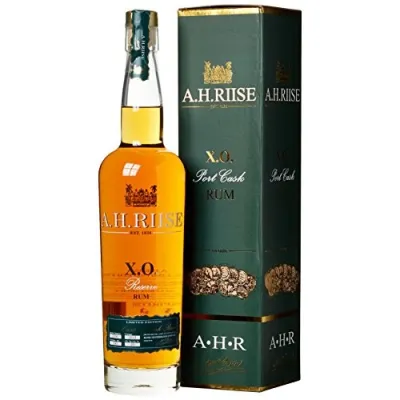 Ром A.H.Riise XO Port Cask 0,7л 45% кор.
