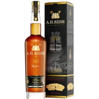 Ром A.H.Riise XO 175yo Anniversary 0,7л 42% кор.