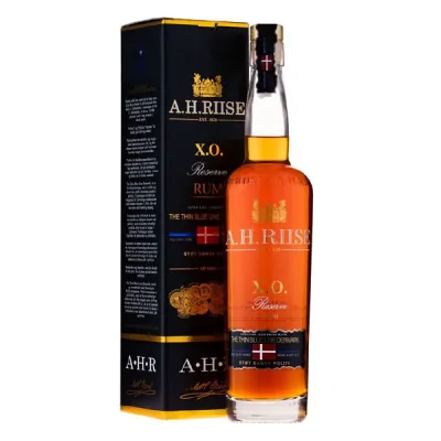 Ром A.H.Riise XO Thin Blue Line 0,7л 40% кор.