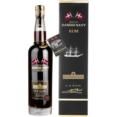 Ром A.H.Riise Navy Strength 0,7л 55% кор.