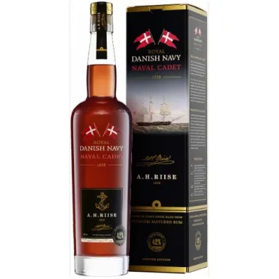 Ром A.H.Riise Royal Danish Naval Cadet 0,7л 42% кор.