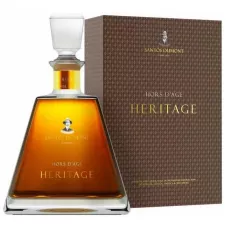 Ром Santos Dumont Heritage 0,7 л 43,8% кор. (Ямайка, ТМ Santos Dumont)