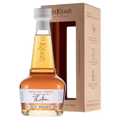 Віскі Single Malt Whiskey Thirteen 0,5 л 53,9% кор.