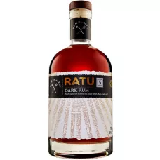 Ром Ratu Dark Rum 0,7л 40% (Фиджи, TM Ratu)