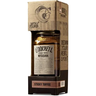 Ликер O'Donnell Sticky Toffee 0,7л 25%  кор.
