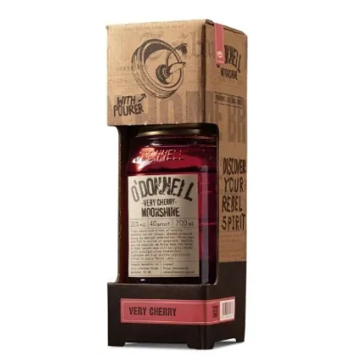 Ликер O'Donnell Very Cherry 0,7л 20%  кор.