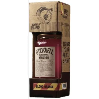 Ликер O'Donnell Blood Orange 0,7л 20%  кор.
