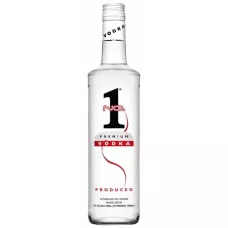 Водка  Premium Vodka No.1 1л 37,5% (Швеция, TM No.1)