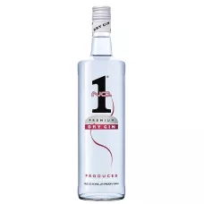 Джин Premium Dry Gin  No.1 0,7л 37,5% (Швеция, TM No.1)