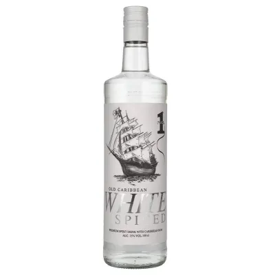 Ром White Spiced Old Carribean No.1 0,7л 35%