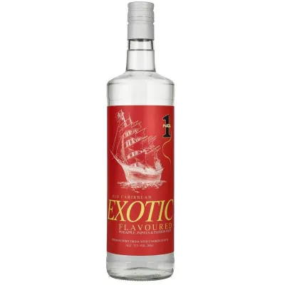 Ром Old Carribean Exotic No.1 0,7л 32%