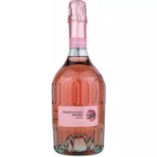 Вино игристое Prosecco Trevizо DOC Millesimato роз.брют 0,75л 11% (Італія,Тревизо, ТМ Sanmartino)