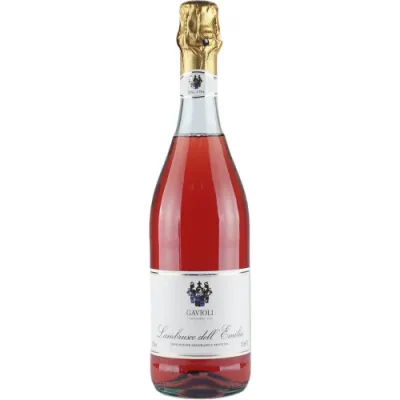 Вино игристоеLambrusco IGTGavioli Frizz. 0,75л роз.п/слад.7,5%