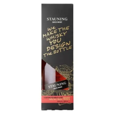 Віскі Kaos Tripple Malt Whisky 0,7 л 46% кор.