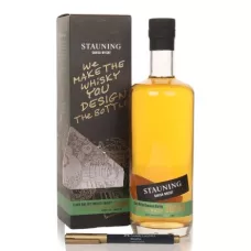 Віскі односолодовий Smoke Single Malt Whisky 0,7 л 47% кор. (Данія, TM Stauning)