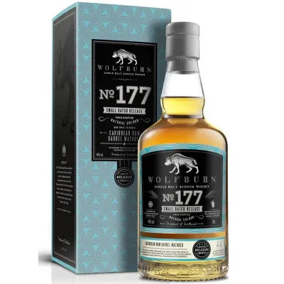 Віскі Wolfburn Single Malt Batch 177 0,7л 46% кор