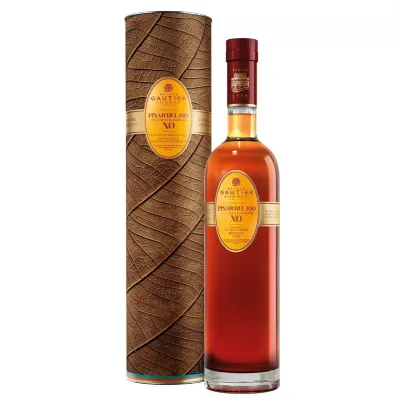 Коньяк Gautier XO Pinar Del Rio 0.7л 41,2% тубус (Франція, Cognac, ТМ Gautier)