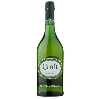Херес Croft Original бел.солод 0,75л 17,5%