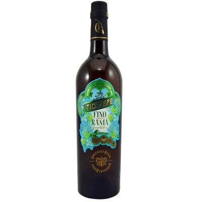 Херес Tio Pepe Fino En Rama білий сухий нефільтр, 0,75 л 15% (Іспанія, Херес, TM Tio Pepe)