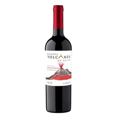 Вино Cabernet Sauvignon Volcanes крас.сух 0,75 л 13%