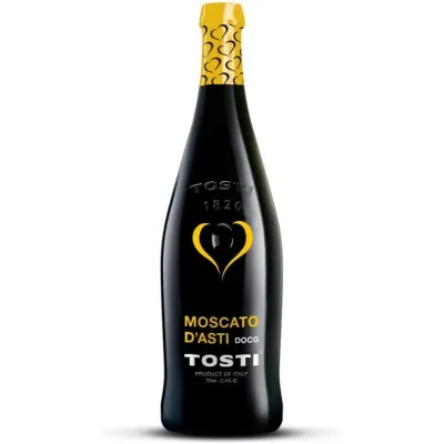 Вино фризанте Moscato D'Asti DOCG Tiffany 0,75л білий. солод. 5,5%