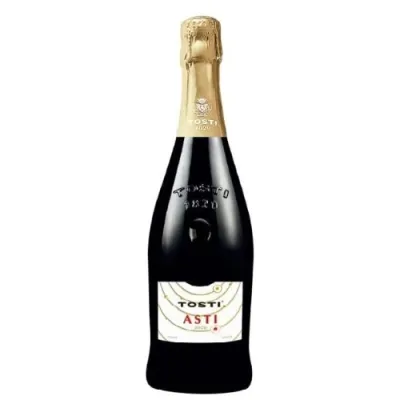 Ігристе вино Asti DOCG Tiffany 0,75л біл. солод. 7%