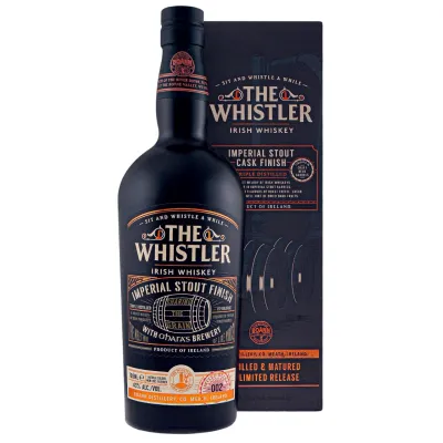 Віскі The Whistler Dopplebock Rye Cask Finish 0,7 л 43% кор