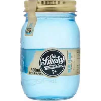 Спиртний напій Ole Smoky Moonshine Blue flame 0,5 л 64%
