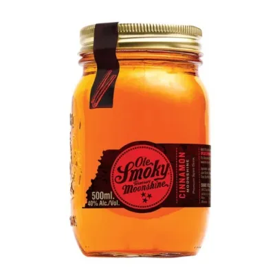 Спиртний напій Ole Smoky Moonshine Cinnamon 0,5 л 40%