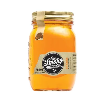 Спиртний напій Ole Smoky Moonshine Big orange 0,5 л 35%
