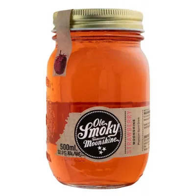 Спиртний напій Ole Smoky Moonshine Strawberry 0,5 л 32,5%