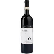 Вино Barolo DOCG 0,75л крас. сухий. 14% (Італія, П'ємонт, TM Manfredi)