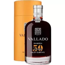 Портвейн Porto Tawny 50 Anos 0,5л крас. солод. 19,5% під. кор. (Португалія, Дору, ТМ Vallado)