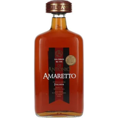 Лікер Di Antonio Amaretto De Luxe 0,7 л 22%