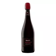 Вино безалкогольне Toselli red 0,75л крас. п/солод. 0% (Італія, П'ємонт, TM Toselli)