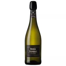 Вино безалкогольне Toselli white 0,75 л білий. п/солод. 0% (Італія, П'ємонт, TM Toselli)