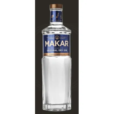 Джин Makar Original gin 0,7 л 43%