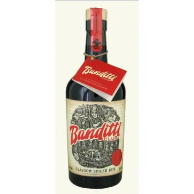Ром Banditti Spiced Rum 0,5 л 44%