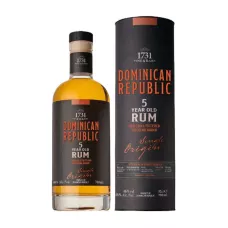 Ром Dominican Republic 5 yo Old 0,7л 46% (Домініканська р-ка, TM 1731)