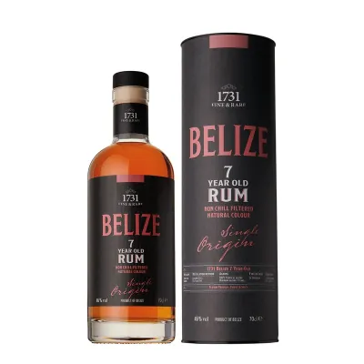 Ром Belize 7 yo Old 0,7л 46%