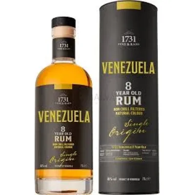 Ром Venezuela 8 yo Old 0,7 л 46%