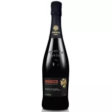 Ігристе вино Prosecco DOC Tiffany 0,75л біл. екстра-сух. 11% (Італія, Венето, TM Tosti)
