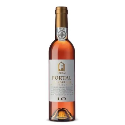 Портвейн Portal 10 anos White 0,375л бел.солод. 20% тубус