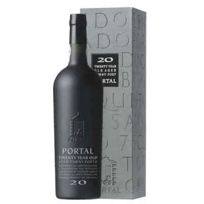 Портвейн Portal 20 anos Tawny 0,75л крас. солод. 20% під. кор