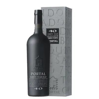 Портвейн Portal 40 anos Tawny 0,75л крас.солод. 20% під. кор.