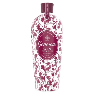 Джин Generous Gin Purple 0,7 л 44% (Франція, TM Generous)